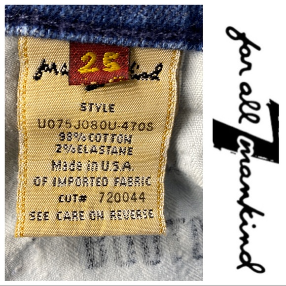 πSALEπ 7 for all Mankind Bootcut Premium Denim - Picture 6 of 8